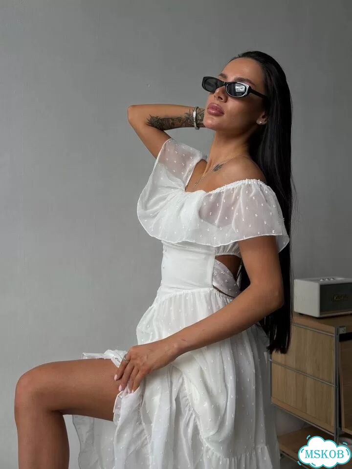 Невесомое летнее платье фото 5