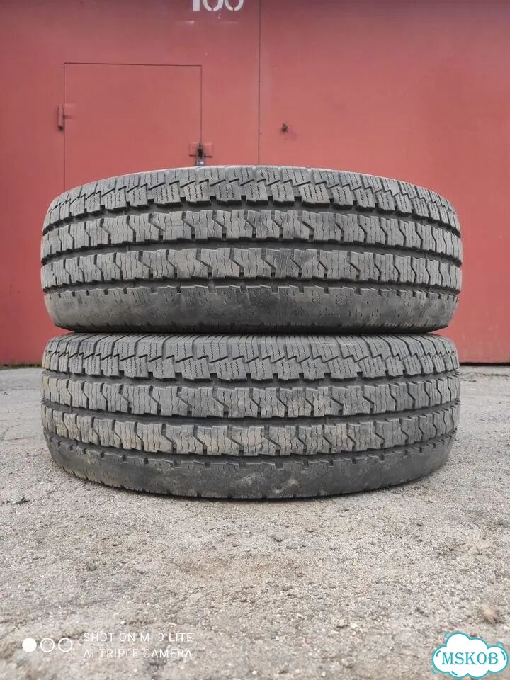 Cordiant Business CA 2 225/75 R16 фото 1