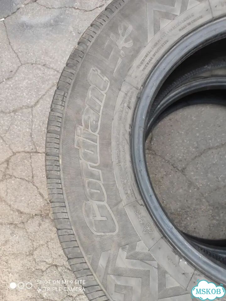 Cordiant Business CA 2 225/75 R16 фото 2
