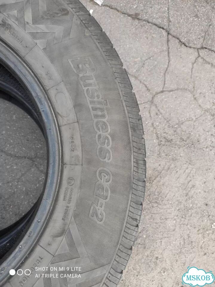 Cordiant Business CA 2 225/75 R16 фото 3