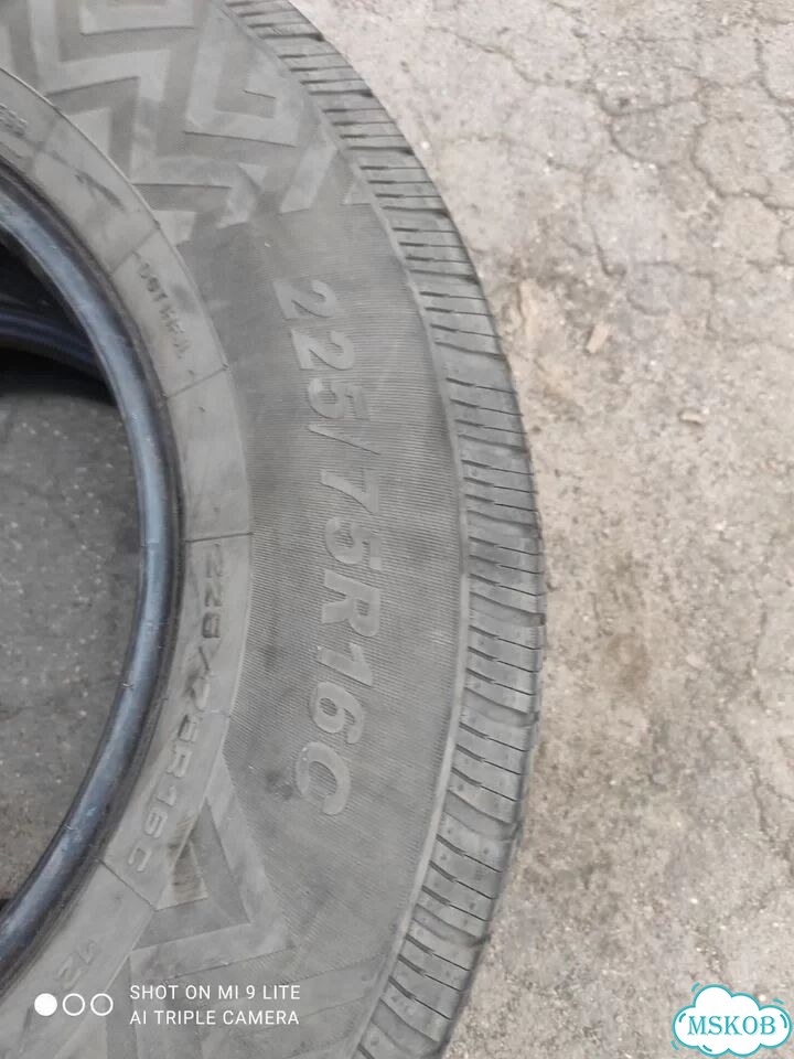 Cordiant Business CA 2 225/75 R16 фото 4