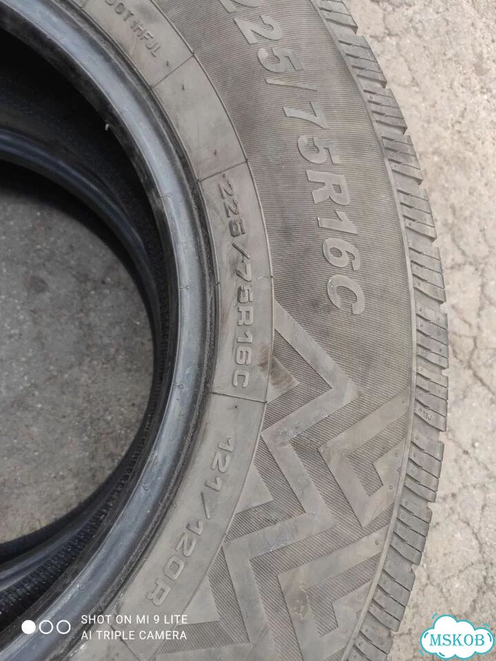 Cordiant Business CA 2 225/75 R16 фото 5
