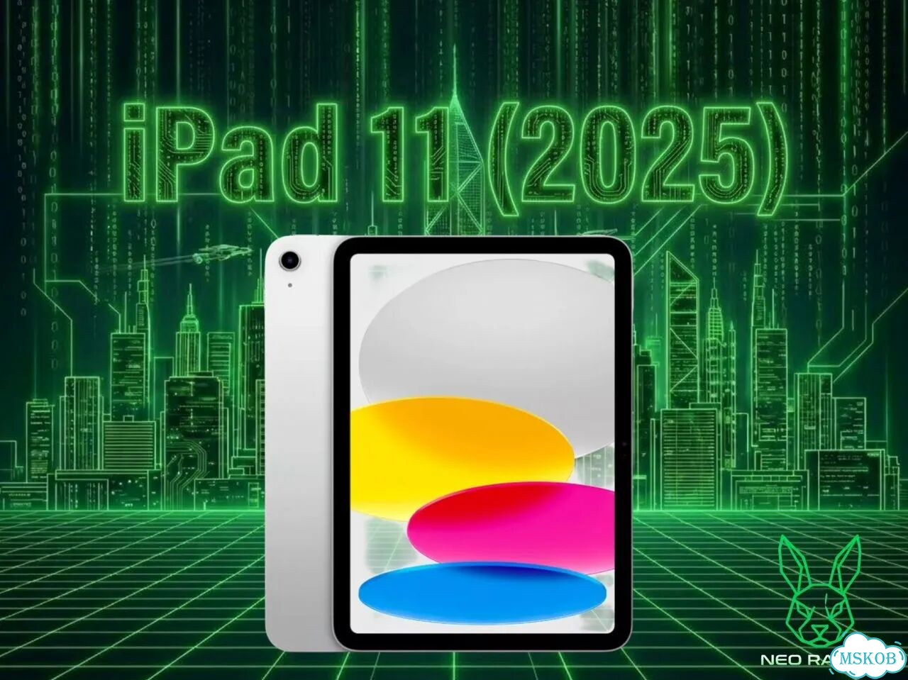 iPad 11 2025 256 Silver LTE фото 1