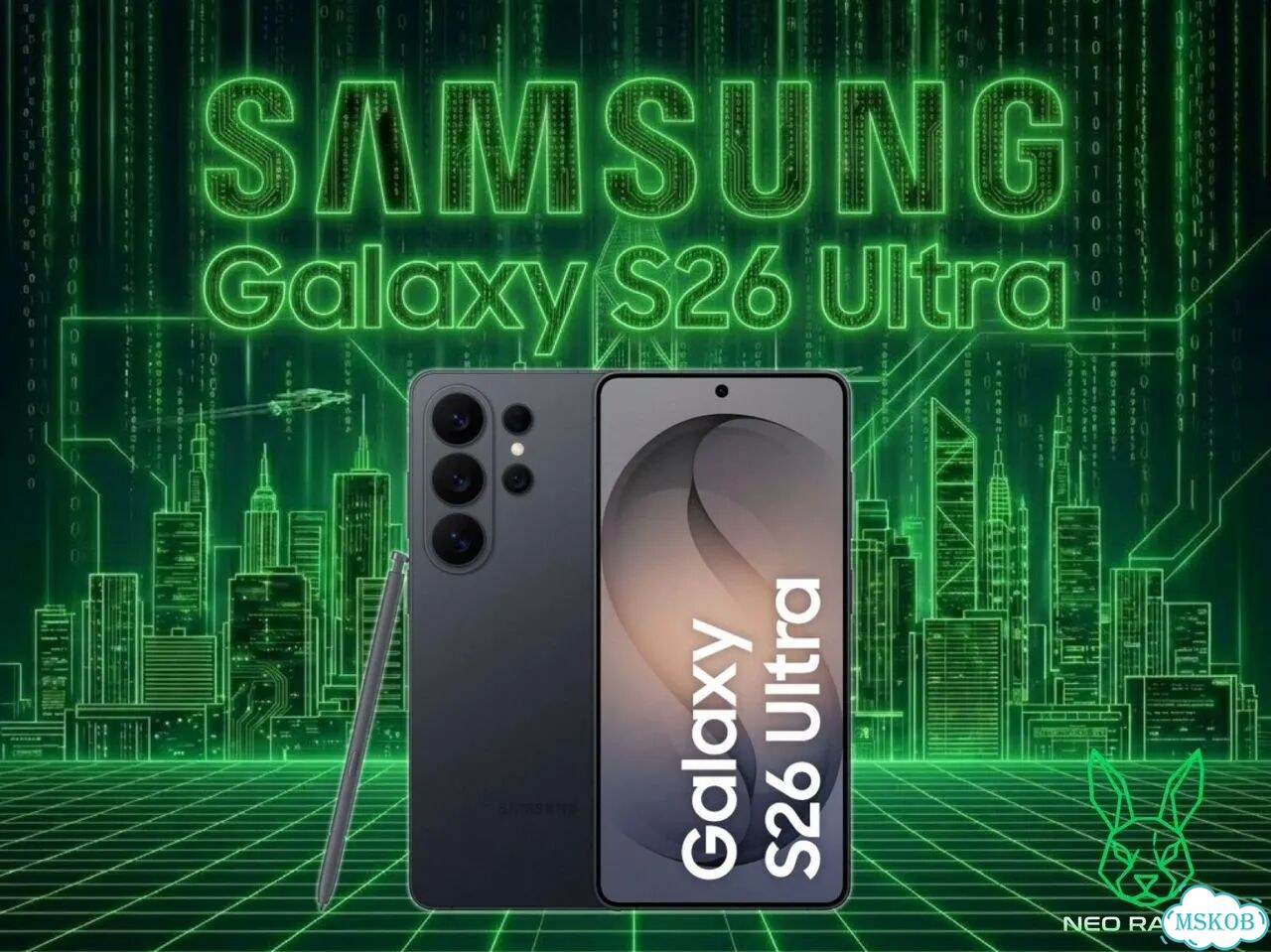 Samsung Galaxy S26 Ultra, 12/512 ГБ, SIM + eSIM фото 1