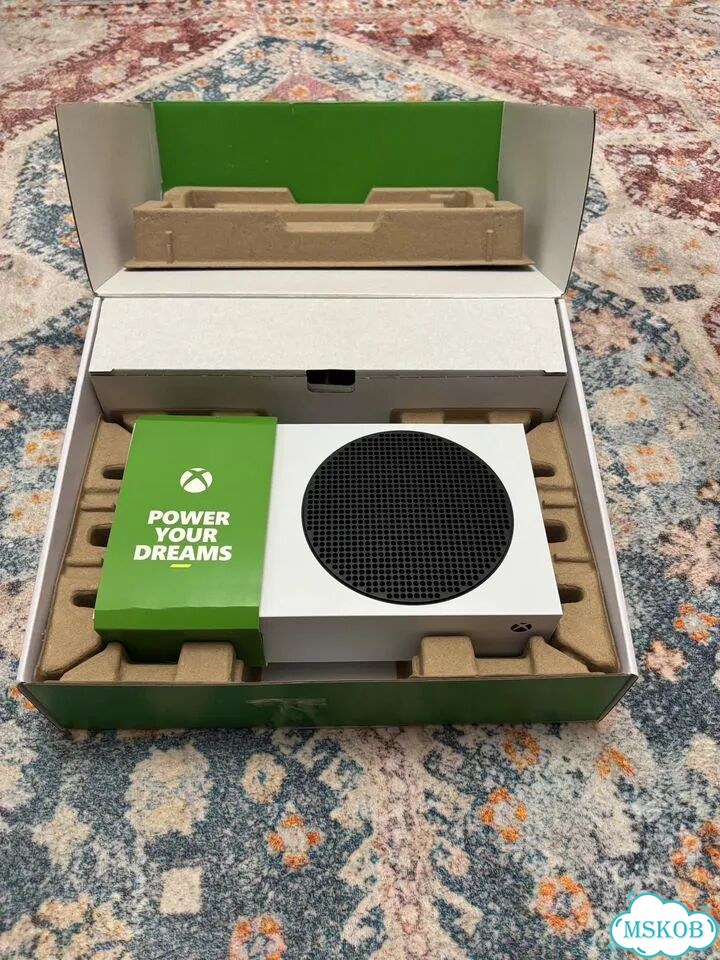 Xbox series s фото 1