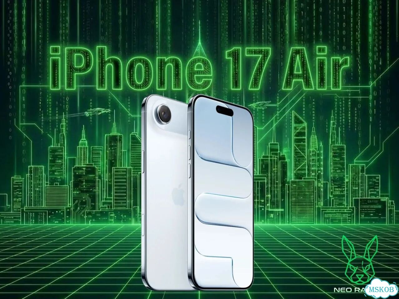 iPhone Air, 512 ГБ, eSIM фото 1