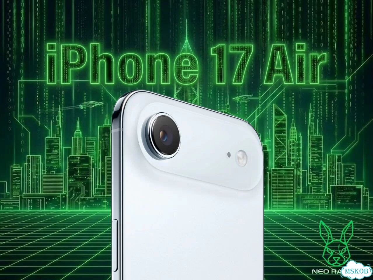 iPhone Air, 512 ГБ, eSIM фото 3
