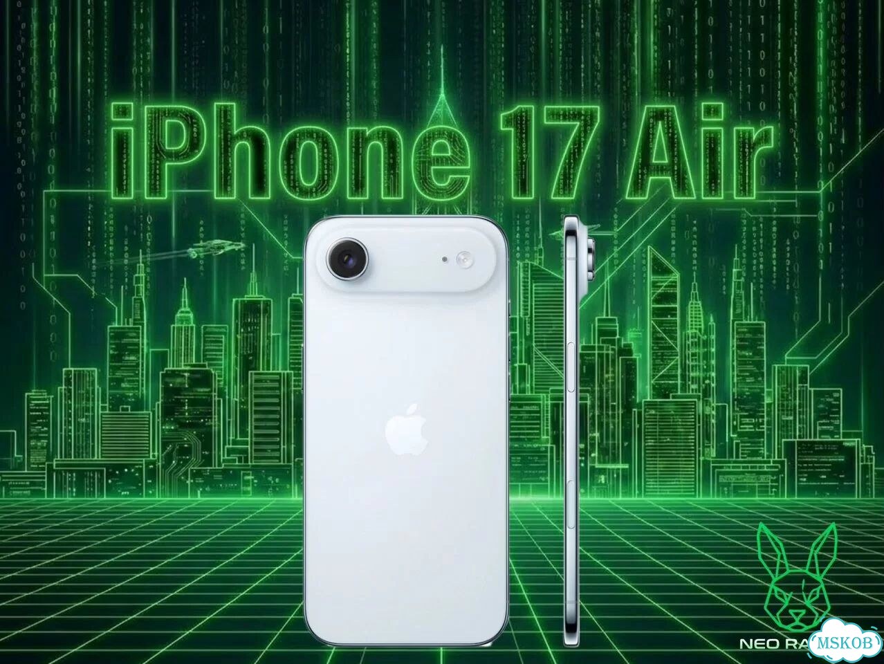 iPhone Air, 512 ГБ, eSIM фото 5