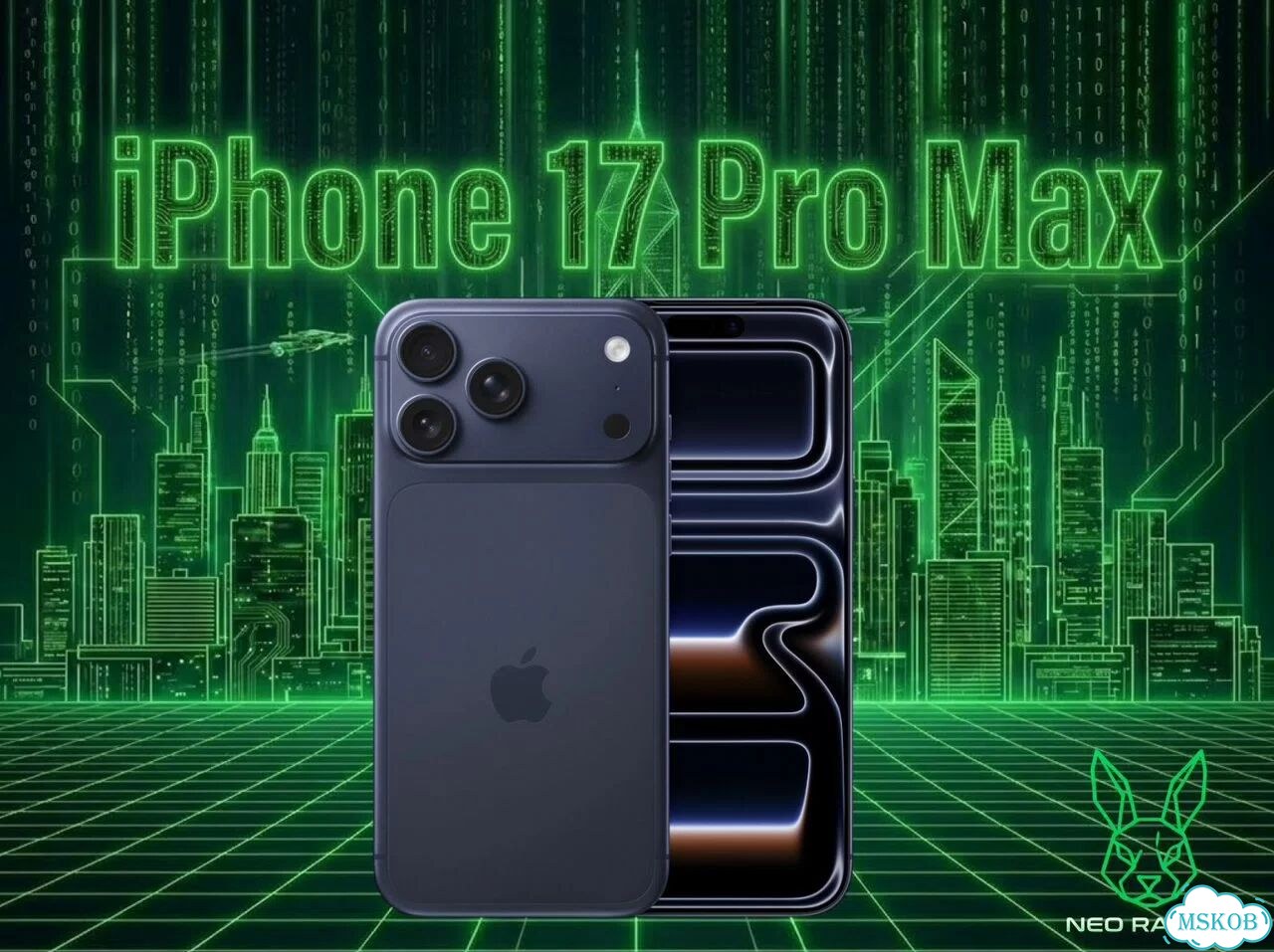 iPhone 17 Pro Max, 1 ТБ, eSIM фото 1