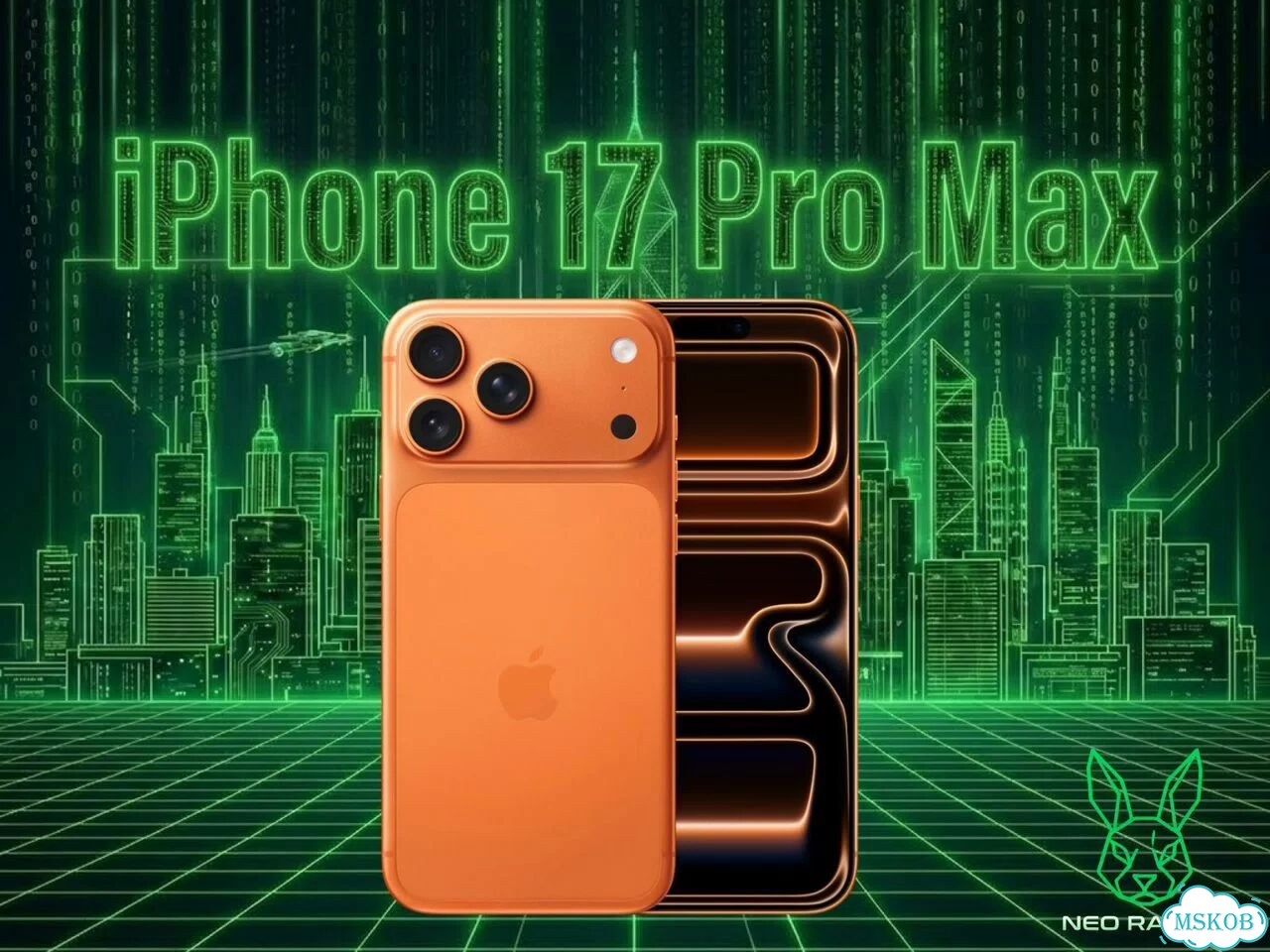 iPhone 17 Pro Max, 256 ГБ, eSIM фото 1