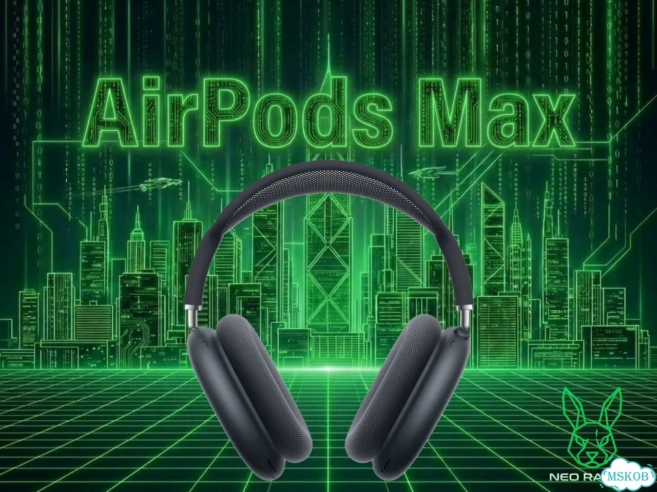 AirPods Max Midnight 2024 фото 1