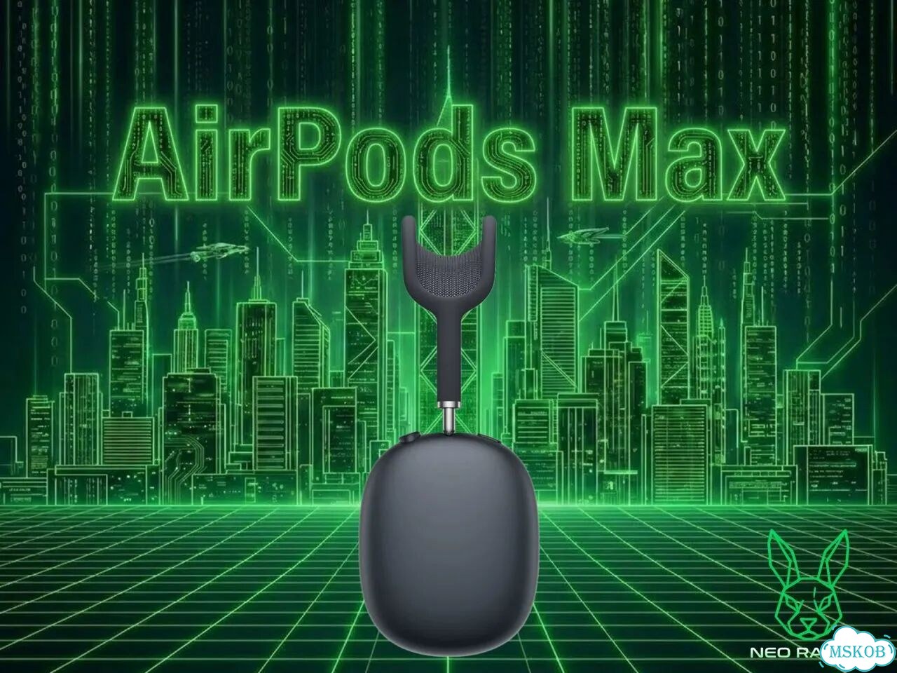 AirPods Max Midnight 2024 фото 3