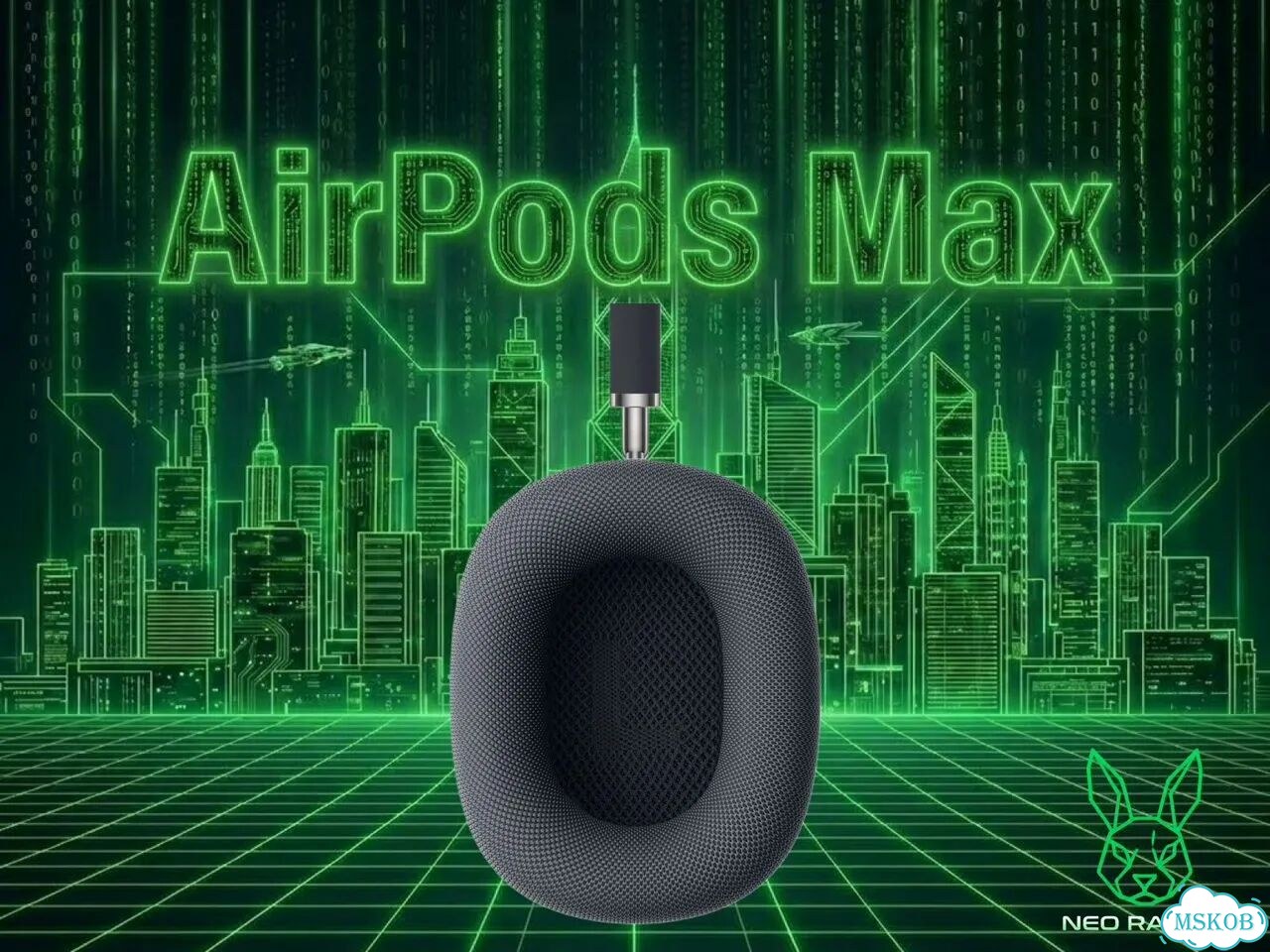 AirPods Max Midnight 2024 фото 5