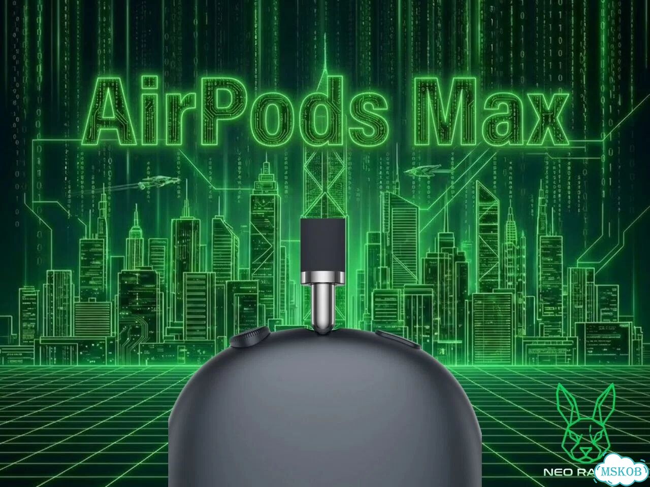 AirPods Max Midnight 2024 фото 7