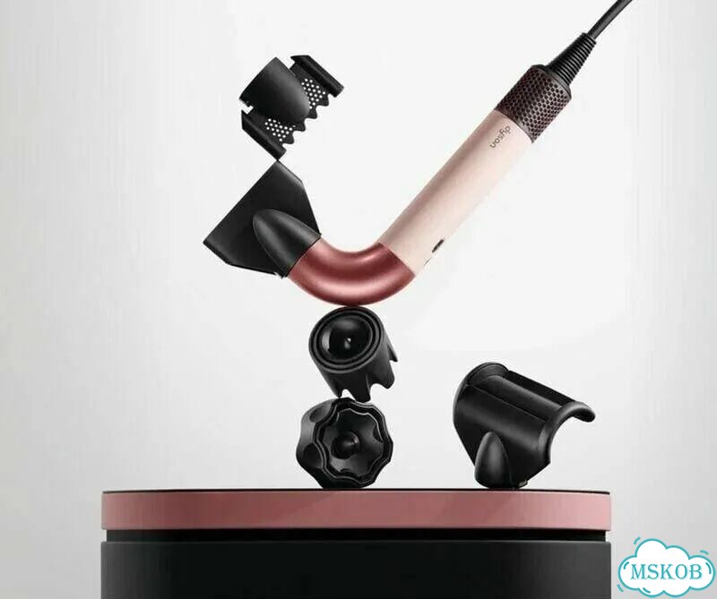 Фен Dyson HD17 (Ceramic Pink) фото 3