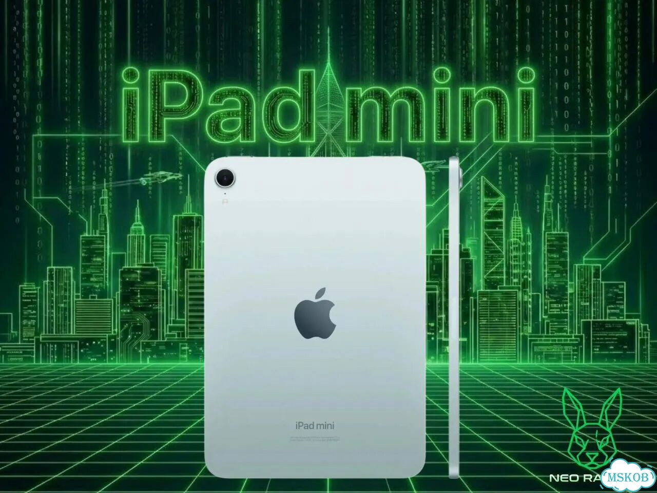 iPad Mini 7 256 Blue WiFi фото 3