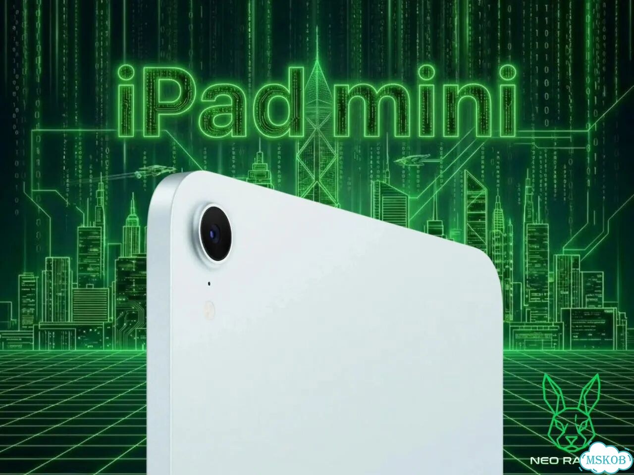 iPad Mini 7 256 Blue WiFi фото 5