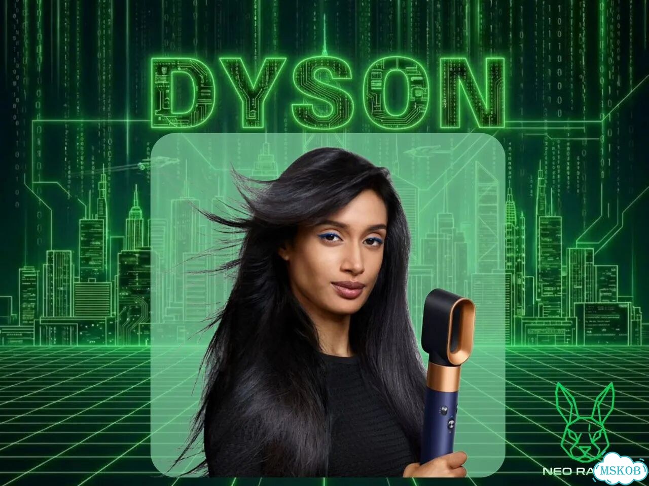 Dyson Airwrap Complete Long HS08 Prussian Blue фото 3