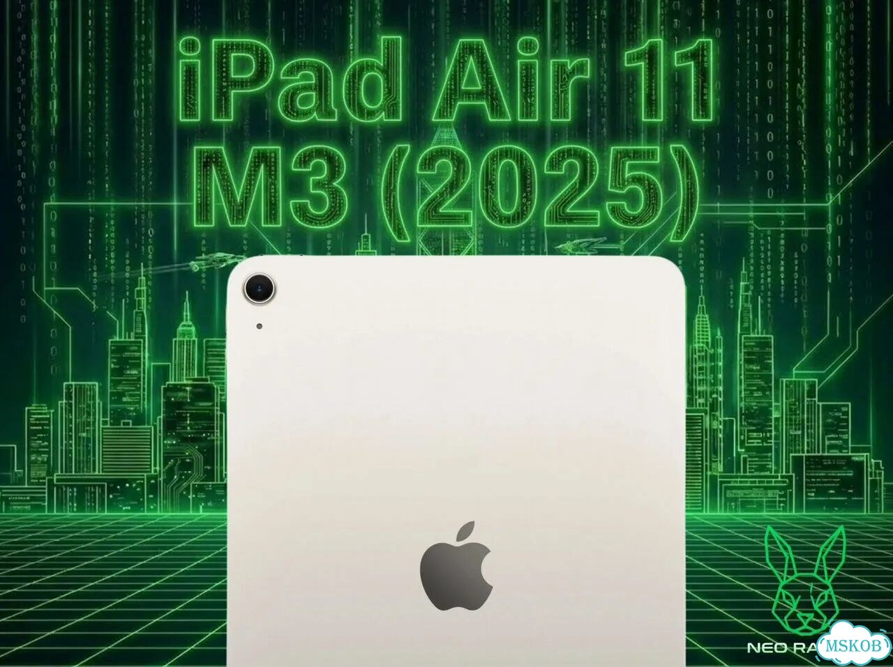 iPad Air 11 M3 (2025) 256 Wi-Fi Starlight фото 5