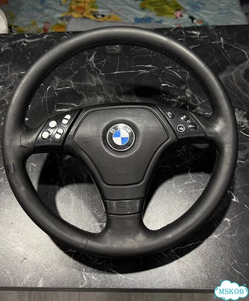 Руль рулевое колесо bmw e46 e39 e53 фото 1