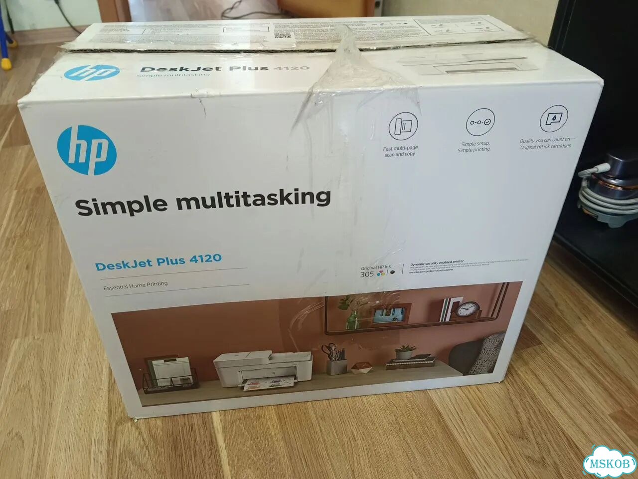 Принтер струйный hp deskjet фото 1