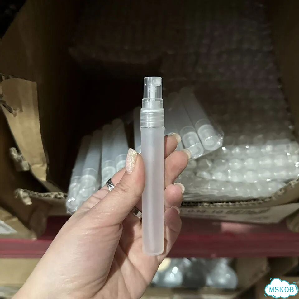 Флакон для духов, пластиковый, 10мл, белый,матовый фото 10