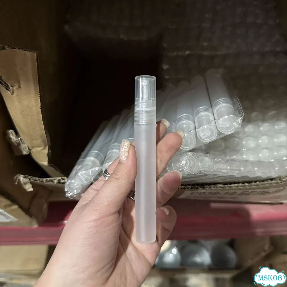 Флакон для духов, пластиковый, 10мл, белый,матовый фото 8