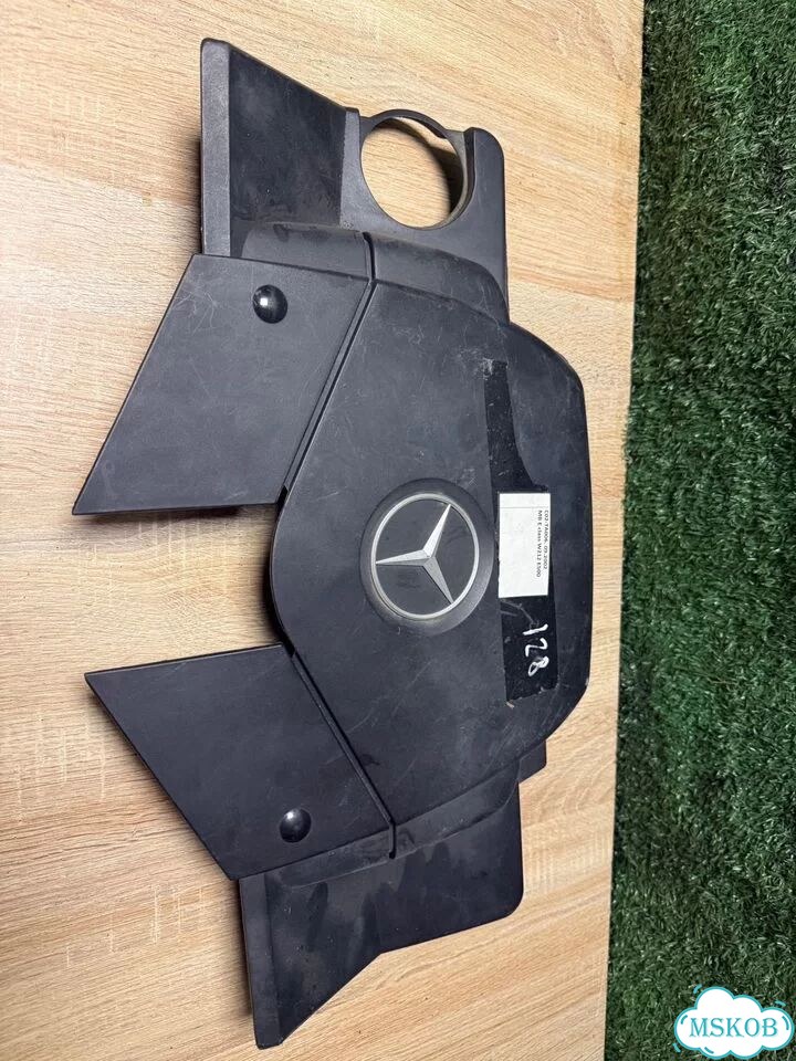 Крышка двигателя декоративная Mercedes W211 113 фото 1