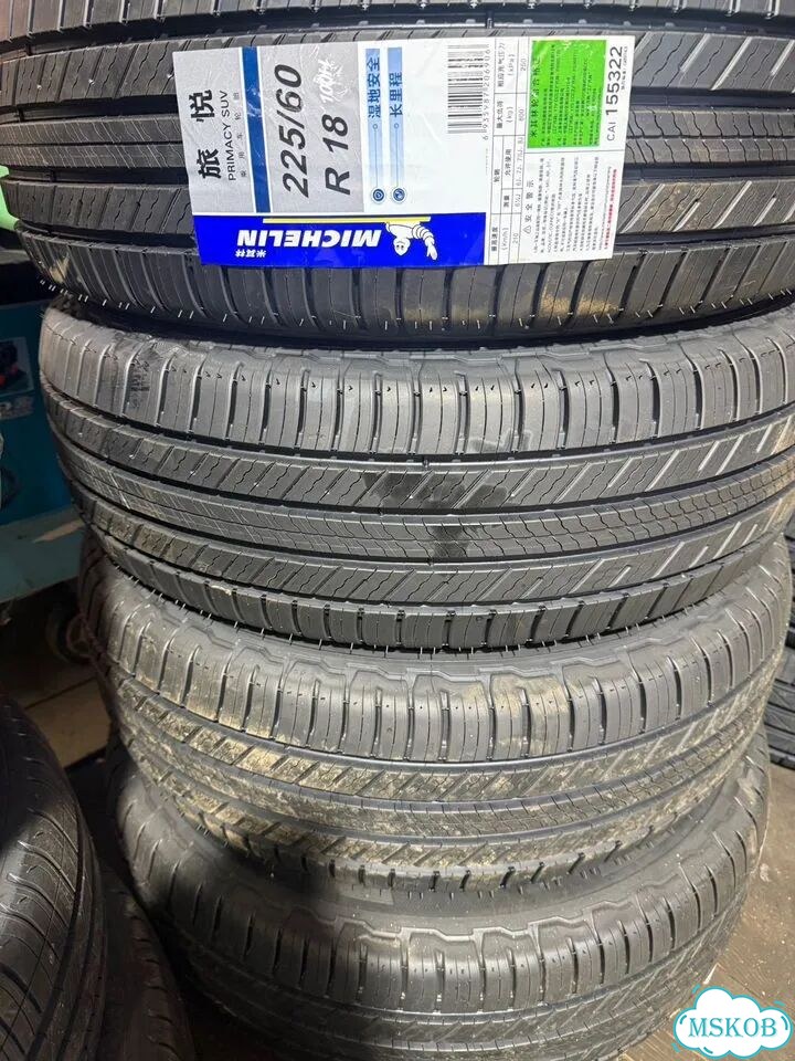 Michelin Primacy SUV 225/60 R18 100H фото 4
