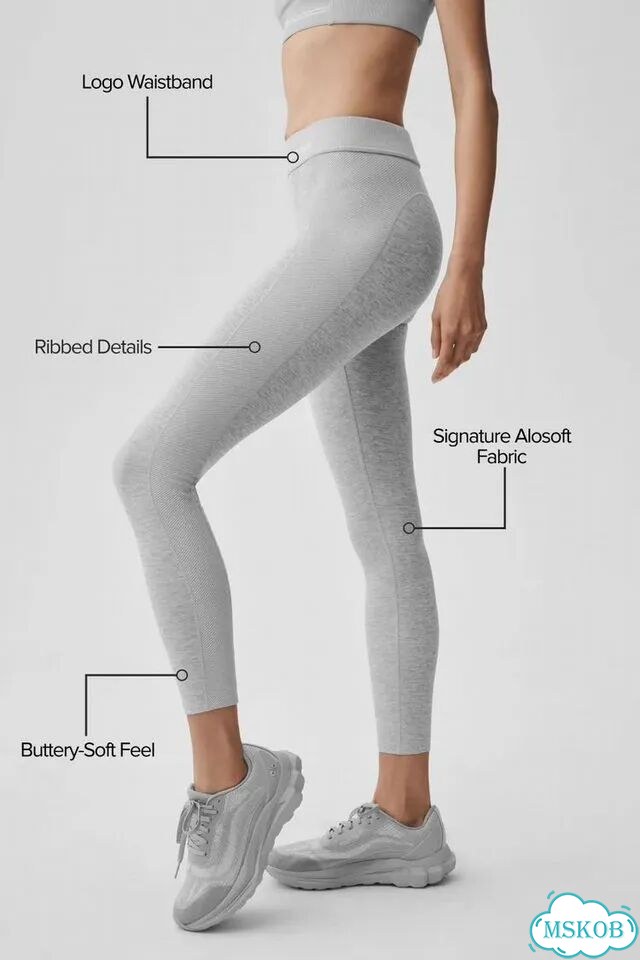 Комплект Alo Yoga Relay Alosoft леггинсы и топ S фото 2