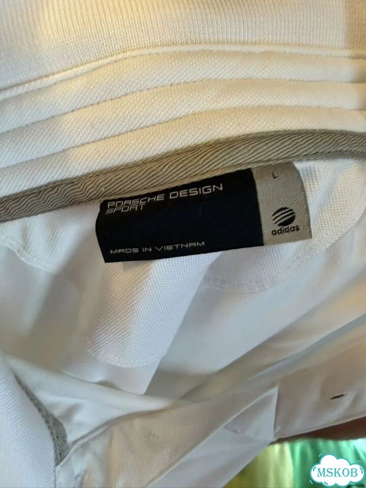 Поло Adidas porsche design фото 5