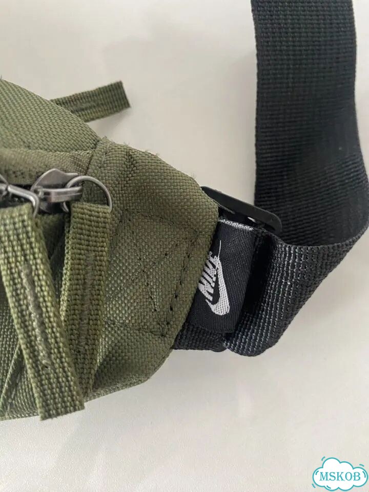 Поясная сумка nike на пояс хаки фото 2