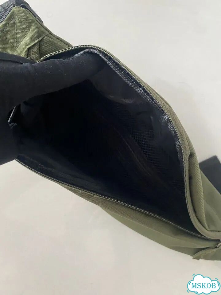 Поясная сумка nike на пояс хаки фото 4