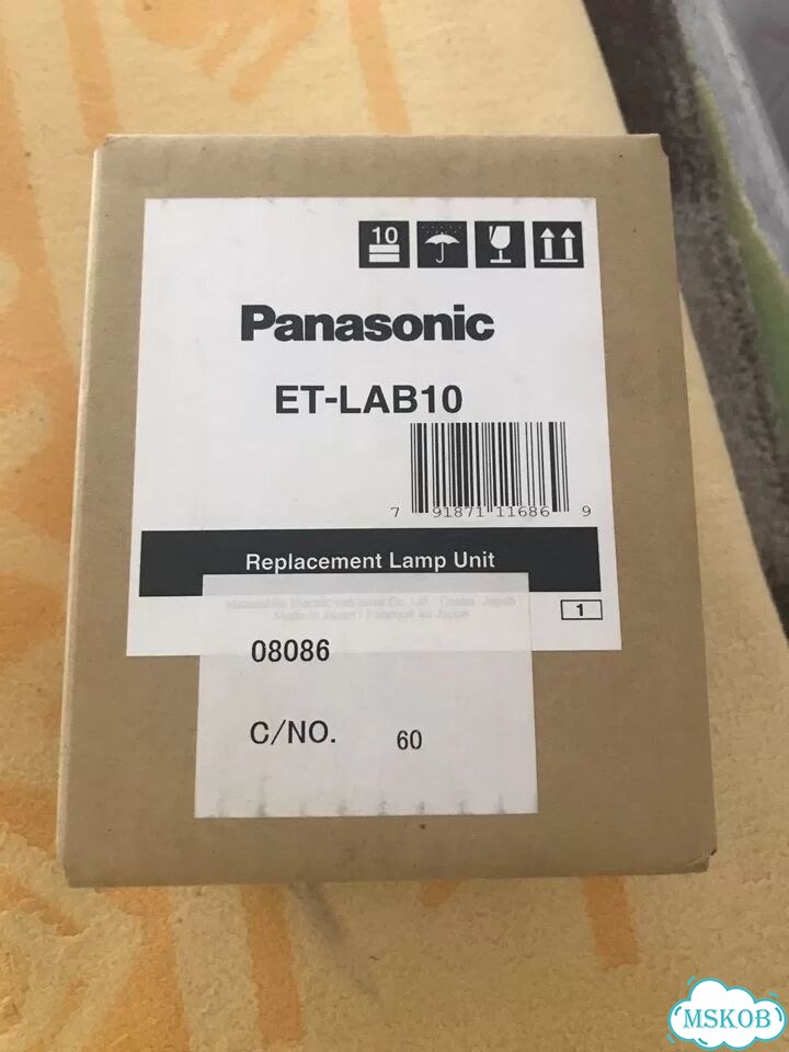 Лампа для проектора panasonic et-lab10 фото 1