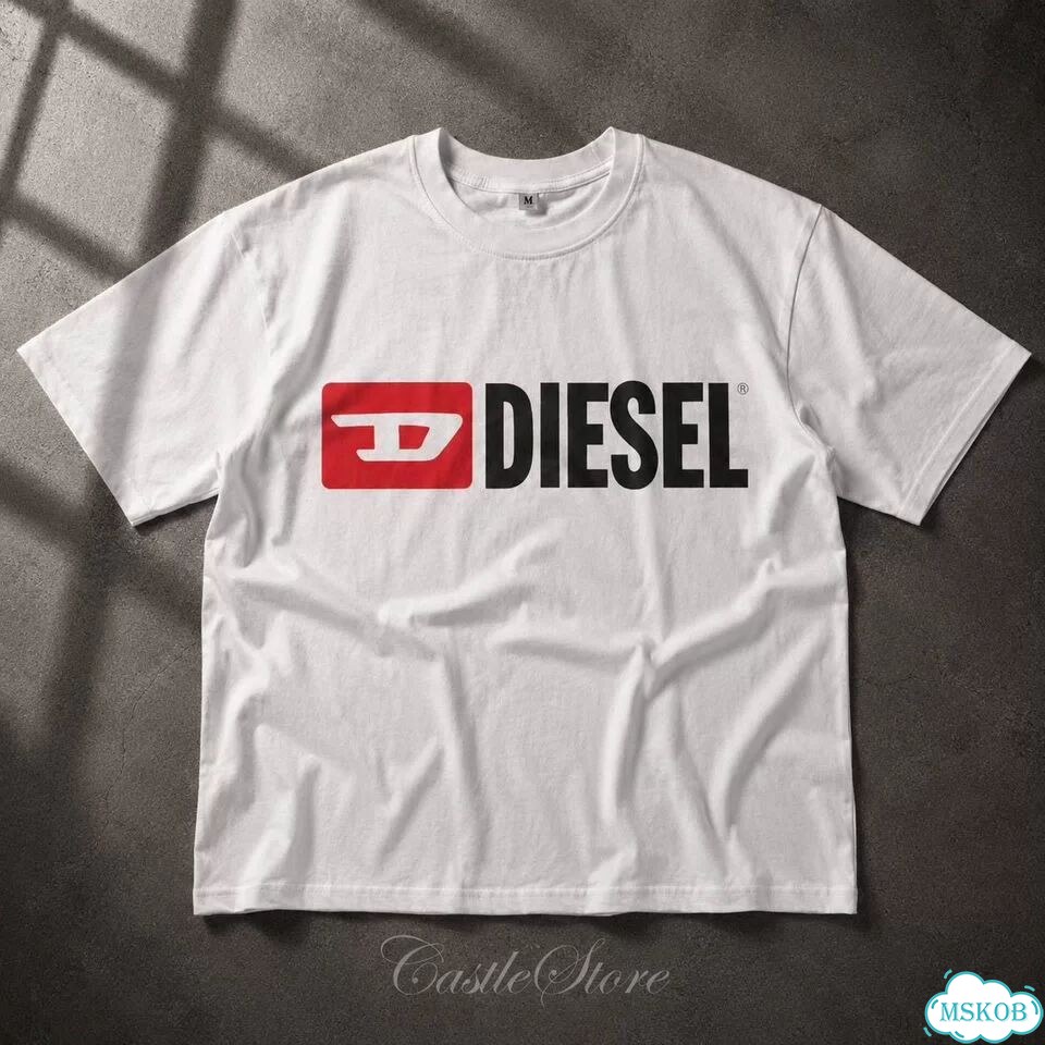 Футболка diesel archive vintage y2k type фото 1