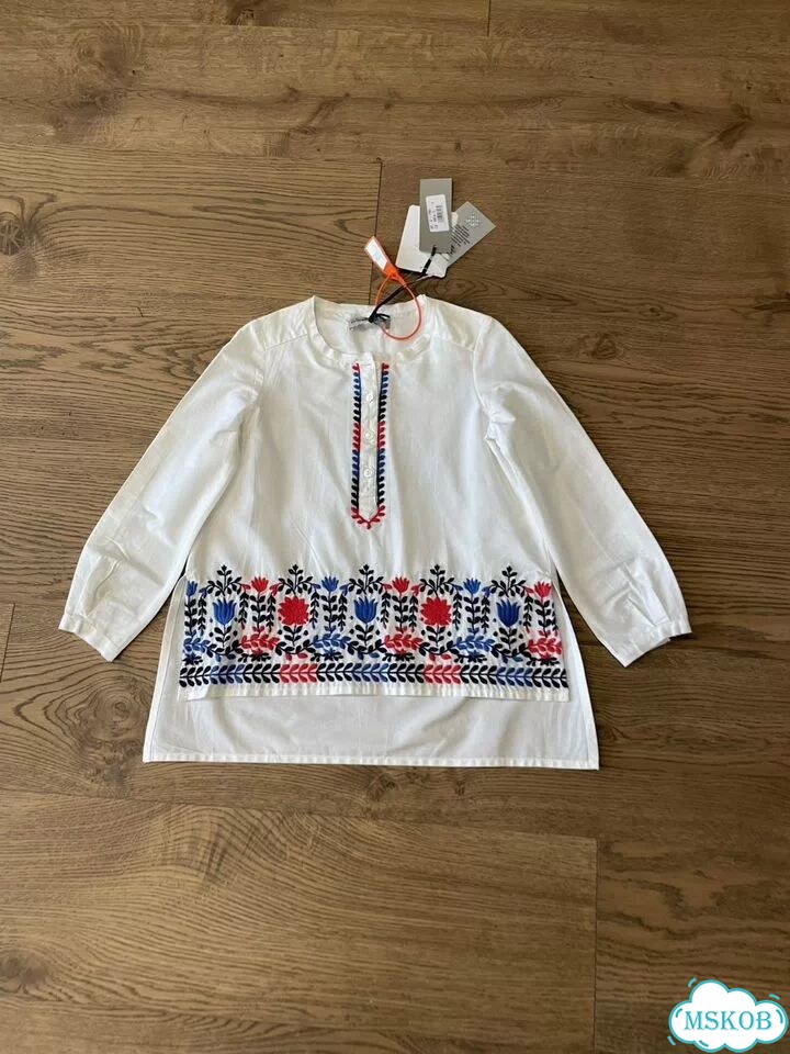 Ermanno scervino Junior блуза новая 4 года фото 1
