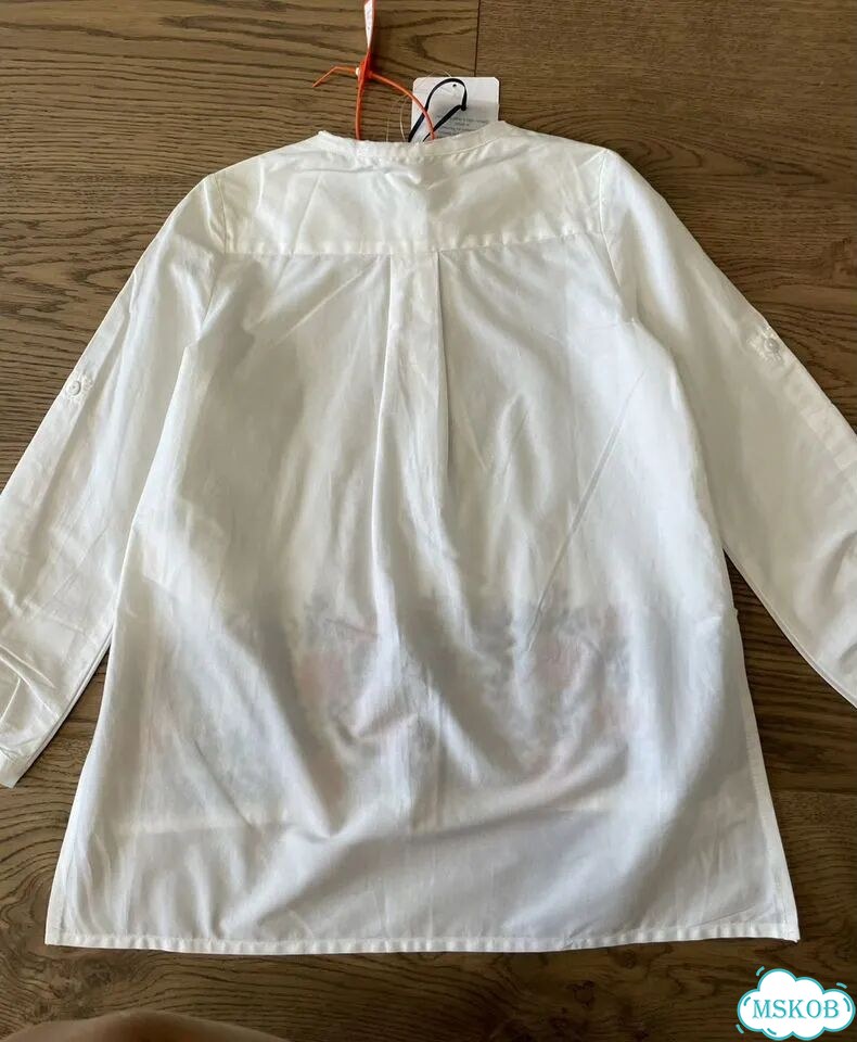 Ermanno scervino Junior блуза новая 4 года фото 6