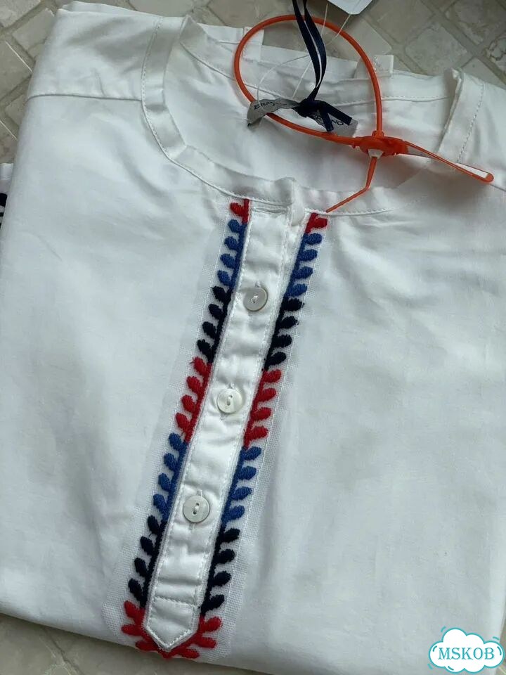 Ermanno scervino Junior блуза новая 4 года фото 8