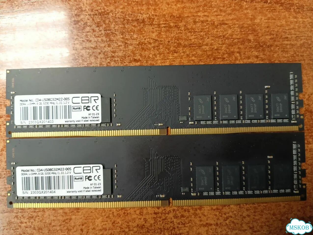Оперативная память DDR4 2x8gb фото 1