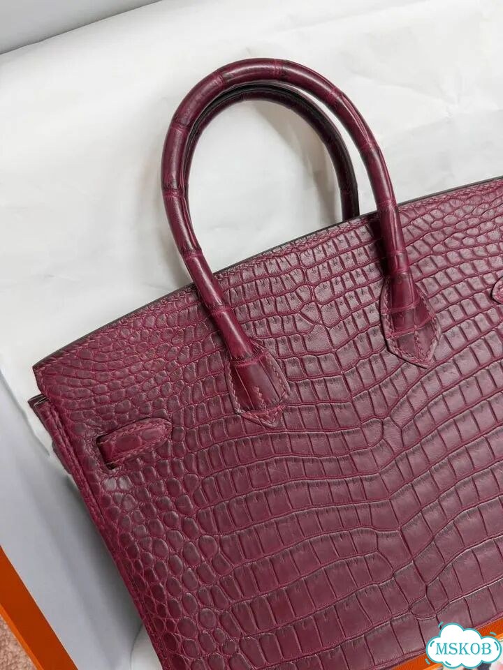 Сумка Hermes Birkin 25 cm Porosus фото 4