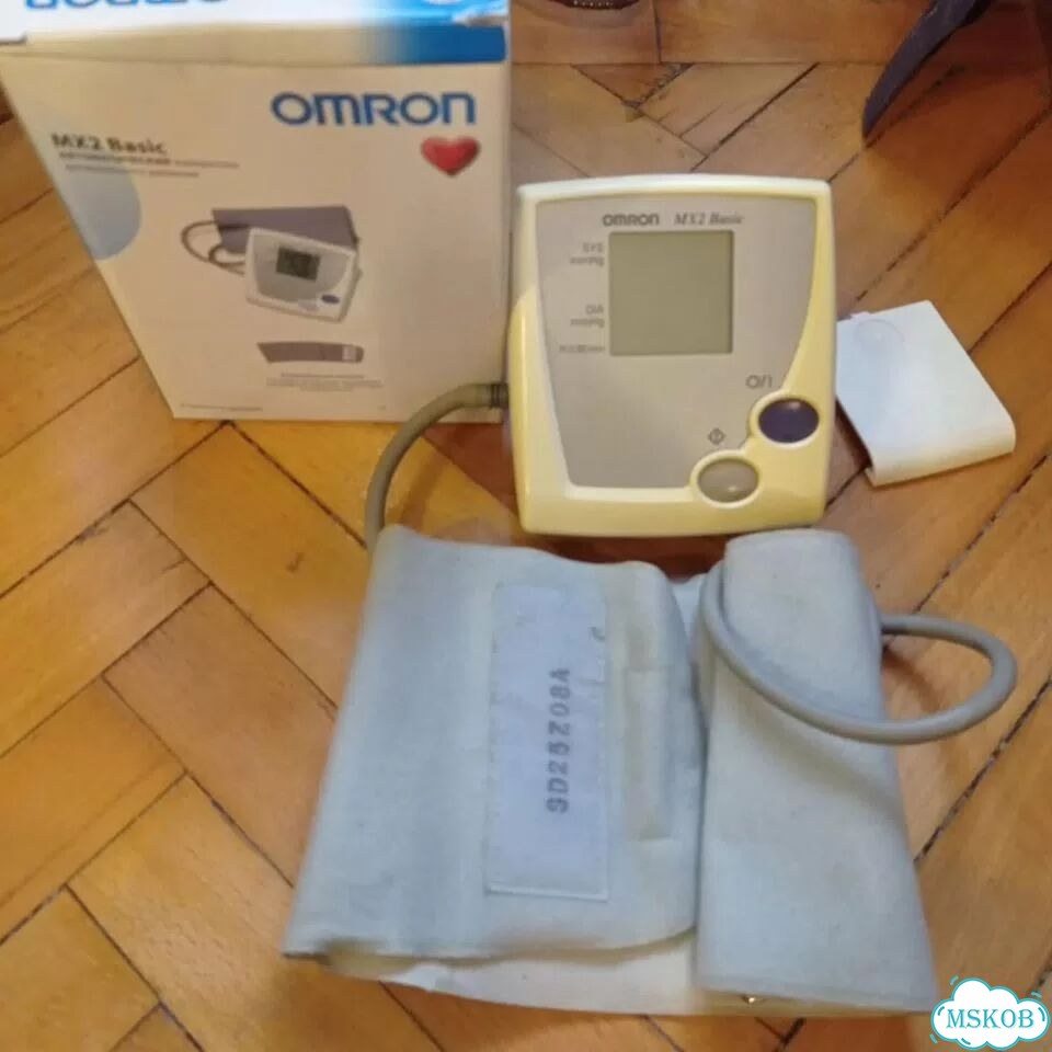 Тонометр Omron MX2 Basic фото 1