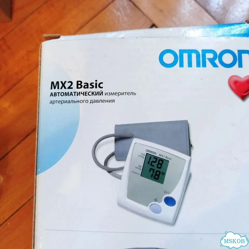 Тонометр Omron MX2 Basic фото 2