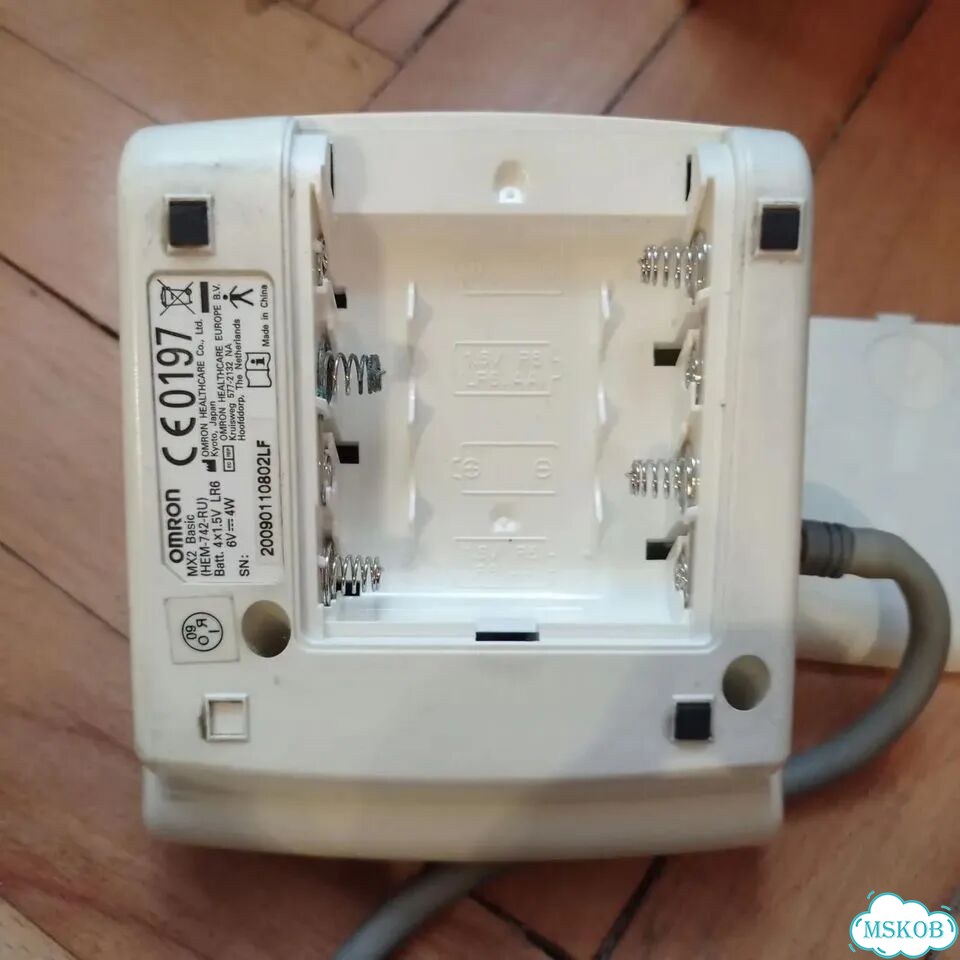 Тонометр Omron MX2 Basic фото 4