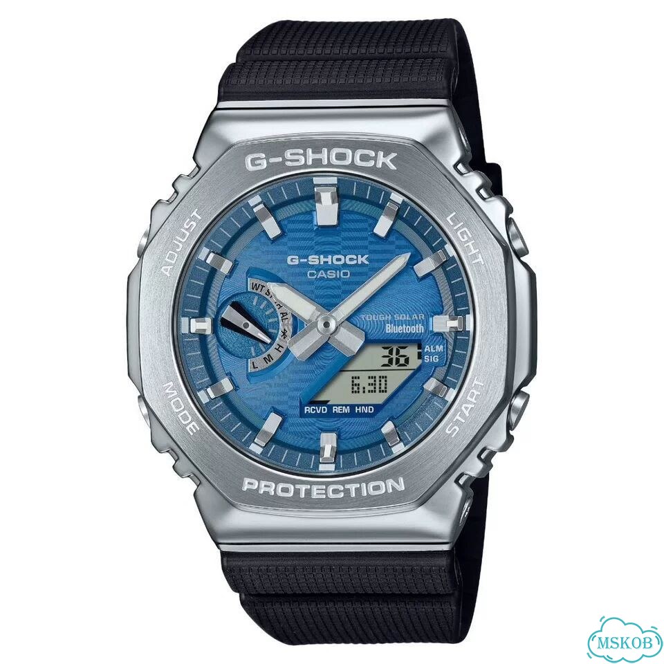 Часы Casio G-Shock GBM-2100A-2B фото 2