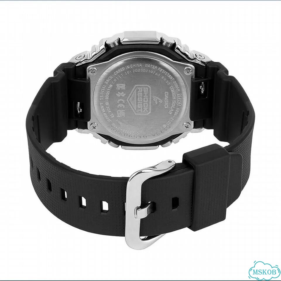 Часы Casio G-Shock GBM-2100A-2B фото 3