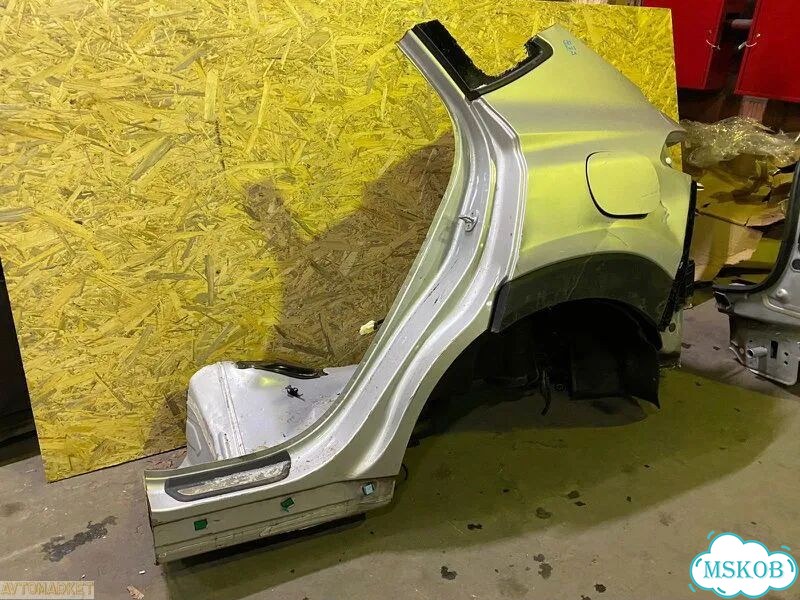 Hyundai Tucson 3 крыло бу левое фото 4