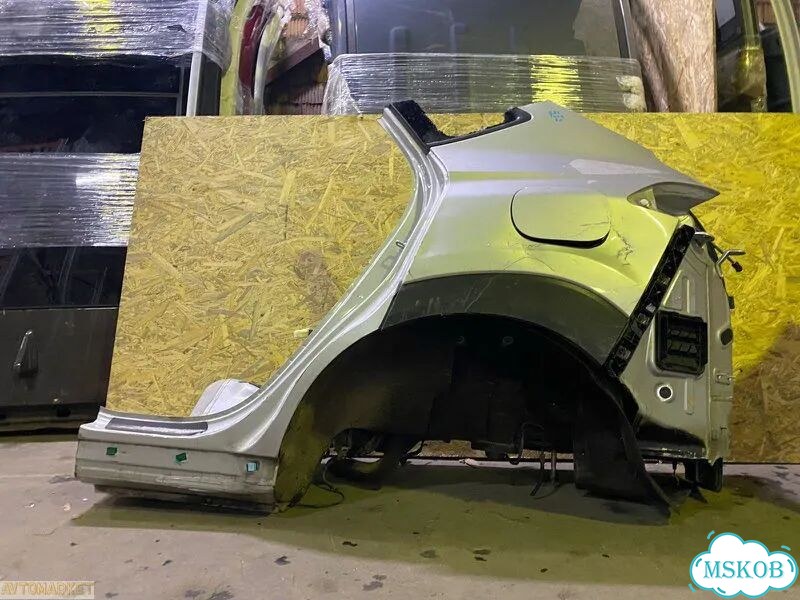 Hyundai Tucson 3 крыло бу левое фото 5