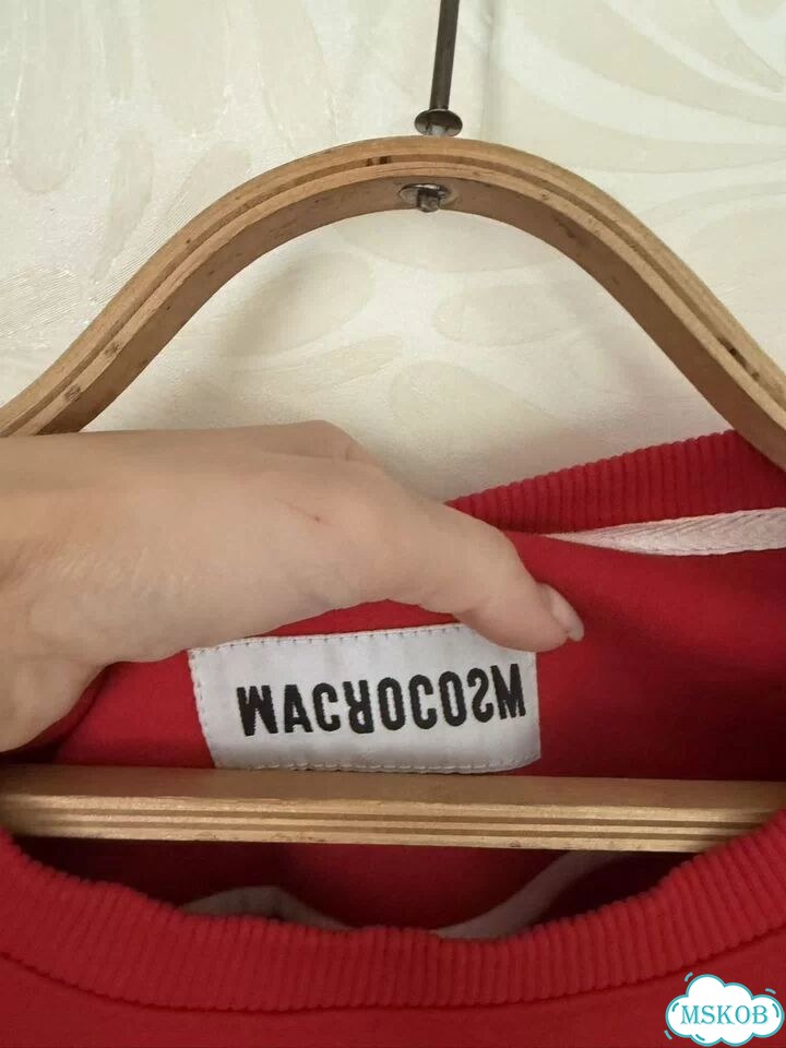 Свитшот Macrocosm фото 3