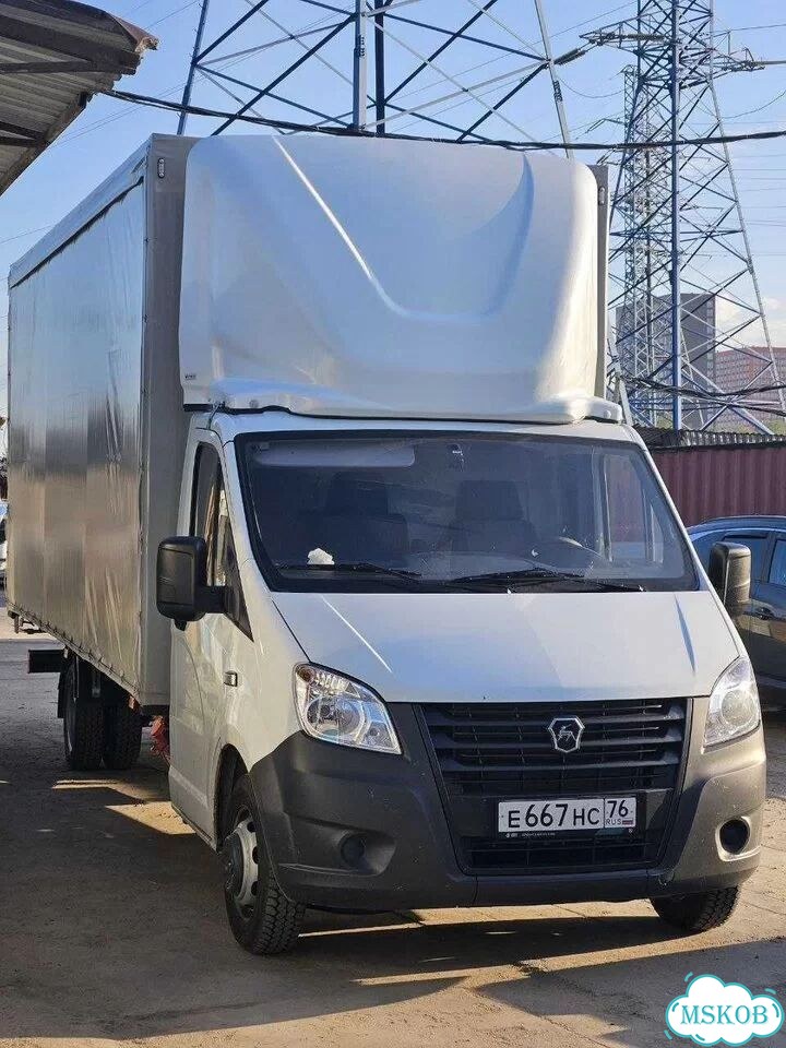 Спойлер на Газель с установкой фото 1