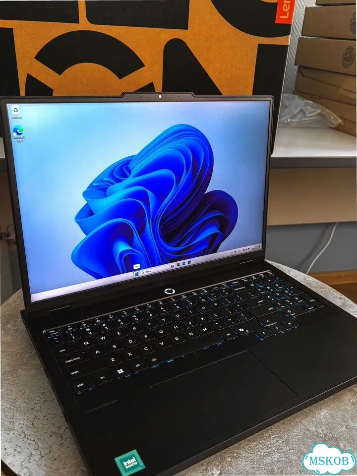 Новый Lenovo Legion 5 Pro RTX5060 R9 240Hz фото 9